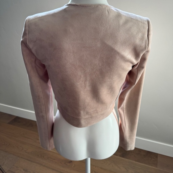 BCBGMaxAzria Duke Jacket in Bare Pink - Picture 2 of 5